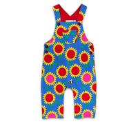 Toby Tiger Latzhose in Blau - Größe 98 | Babyhosen