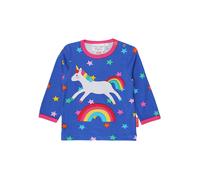 Toby Tiger Longsleeve in Blau - Größe 86 | Baby Langarmshirts