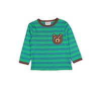 Toby Tiger Longsleeve in Grün - Größe 128 | Baby Langarmshirts