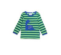 Toby Tiger Longsleeve in Grün - Größe 92 | Baby Langarmshirts