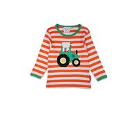 Toby Tiger Longsleeve in Orange - Größe 116 | Kinder Longsleeves