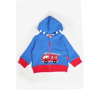 Toby Tiger Sweatjacke in Blau - Größe 110 | Baby Sweatshirts Jacken