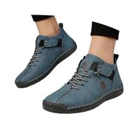 Tobysper Schuhe Damen Komfortable Lederschuhe Atmungsaktive Laufschuhe Stützende Barfuss Freizeitschuhe rutschfest Sportschuhe Leichte Orthopädische Sneakers Frühling Herbst Freizeitstiefel