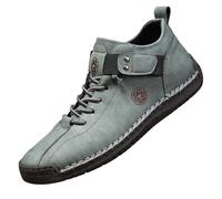 Tobysper Schuhe Damen Komfortable Lederschuhe Atmungsaktive Laufschuhe Stützende Barfuss Freizeitschuhe rutschfest Sportschuhe Leichte Orthopädische Sneakers Frühling Herbst Freizeitstiefel