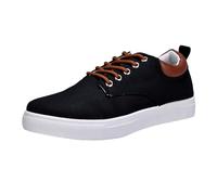 Tobysper Turnschuhe Herren Bequeme Freizeitschuhe Plateau Schuhe Ruschfest Laufsportschuhe Atmungsaktiv Sportschuhe Sportlich Fitnessschuhe Leicht Walkingschuhe Fitness Wanderschuhe