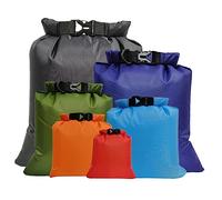 Toddmomy 12stücke Teiliges wasserdichte Roll-up Kompressionssäcke Für Outdoor-Abenteuer Multifunktionale Aufbewahrungstaschen Für Kleidung Leicht Und Praktisch Für Reisen Und