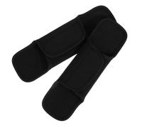 Toddmomy 1paar Einstellbares Schulterpolster Für Rucksackgurte Weiche rutschfeste Schulterpolsterung Druckentlastung Bei Schwerem Gepäck Kompatibel Mit