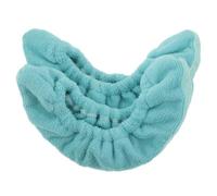 Toddmomy 2 Stück Eislaufschuh-Überzüge zum Schutz der Kufen, weiche Mikrofaser-Überzüge für Eiskunstlauf-/Hockey-Schlittschuhe, saugfähige Kufenschoner, 27 x 6,5 cm