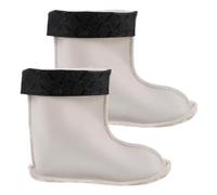 Toddmomy Stiefelfutter Für Herren Isoliertes Winter-stiefelfutter Warmes Isolier-stiefelfutter Herausnehmbares Futter Für Regenstiefel Dickes Stiefelsocken-futter Für Männer