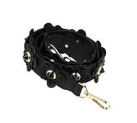 Toddmomy Stylischer und Abnehmbarer Crossbody Schultergurt aus Pu Leder Leichter Zierriemen für Damen Kleiner Tote Tasche und Tote Tasche Modischer Ersatz für Handtaschen Schwarz