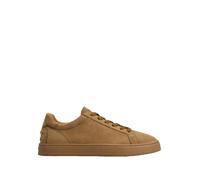 Tod's Low-Top Sneaker - Cassetta 04L Sneakers In Smooth Goat Leather - Gr. 8_5 - in Braun - für Damen