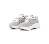 Tod's Low-Top Sneaker - Sneaker aus Leder - Gr. 39 (EU) - in Grau - für Damen
