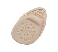 Toe Inserts For Shoes - Reduce Pressure On Forefoot, Non Slip High Heel Fillers, 3 Pair Bulk Pack + Metatarsal Gel Padding, Breathable Microfibre Cushion - For High Heels & Formal Pumps