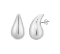 Toeecy Elegante Tropfenform Ohrringe Damen Goldene Ohrstecker Hochwertiger Modeschmuck Minimalistisches Design Ohrringe Zeitlose Eleganz Schmuckstücke Für Frauen