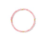 TOEECY Armband Damen Naturstein Kugelarmband Hochwertiges Edelsteinarmband Runden Perlen Echtes Edelstein Armband Heilstein Schutzstein Naturstein Schmuck Elastisch Armbänder Frauen Geschenke