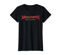 Töten ist Mein Geschäft 40. Logo T-Shirt, Damen, Schwarz, M