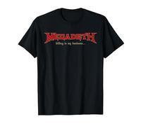 Töten ist Mein Geschäft 40. Logo T-Shirt, Herren, Schwarz, 3XL