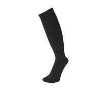TOETOE Herren, Damen Essential kniehohe Baumwoll-Zehensocken aus atmungsaktiver Baumwolle (1 Paar)
