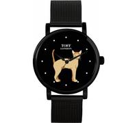 Toff London Braune Deutsche Rex Katzenuhr