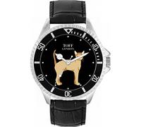 Toff London Braune deutsche Rex-Katzenuhr