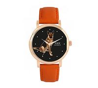 Toff London Braune Deutsche Schäferuhr