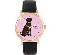 Toff London Brown-Labrador-Retriever-Hundeuhr