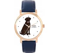 Toff London Brown-Labrador-Retriever-Hundeuhr