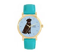 Toff London Brown-Labrador-Retriever-Hundeuhr