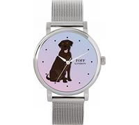 Toff London Brown-Labrador-Retriever-Hundeuhr