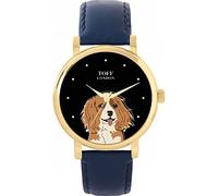 Toff London Cavalier King Charles Head Hundeuhr