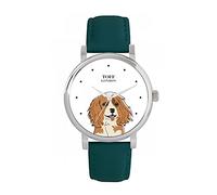 Toff London Cavalier King Charles Head Hundeuhr