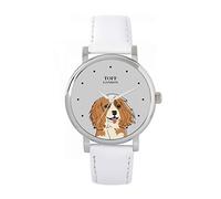 Toff London Cavalier King Charles Head Hundeuhr