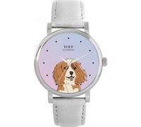 Toff London Cavalier King Charles Head Hundeuhr