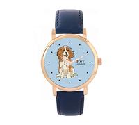 Toff London Cavalier King Charles Hundeuhr