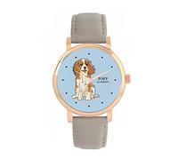 Toff London Cavalier King Charles Hundeuhr