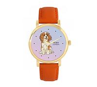 Toff London Cavalier King Charles Hundeuhr