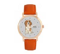 Toff London Cavalier King Charles Hundeuhr