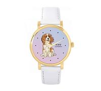 Toff London Cavalier King Charles Hundeuhr