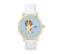 Toff London Cavalier King Charles Hundeuhr