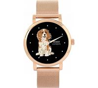 Toff London Cavalier King Charles Hundeuhr