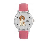 Toff London Cavalier King Charles Hundeuhr