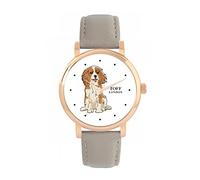 Toff London Cavalier King Charles Hundeuhr