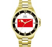 Toff London China-Flaggen-Uhr