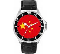 Toff London China-Flaggen-Uhr