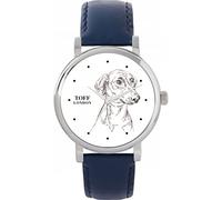 Toff London Deutsche Pinscher-Hundeskizzen-Uhr