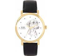 Toff London Deutsche Pinscher-Hundeskizzen-Uhr