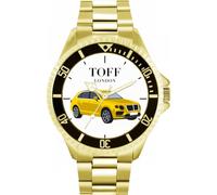 Toff London Gelbe 4x4-Luxusuhr TLWL-2535