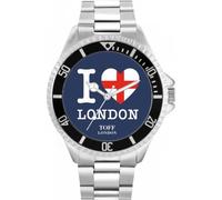 Toff London Ich Liebe London Navy Watch