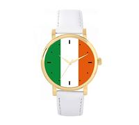 Toff London Irish Flag Watch