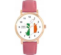 Toff London Irish Flag Watch